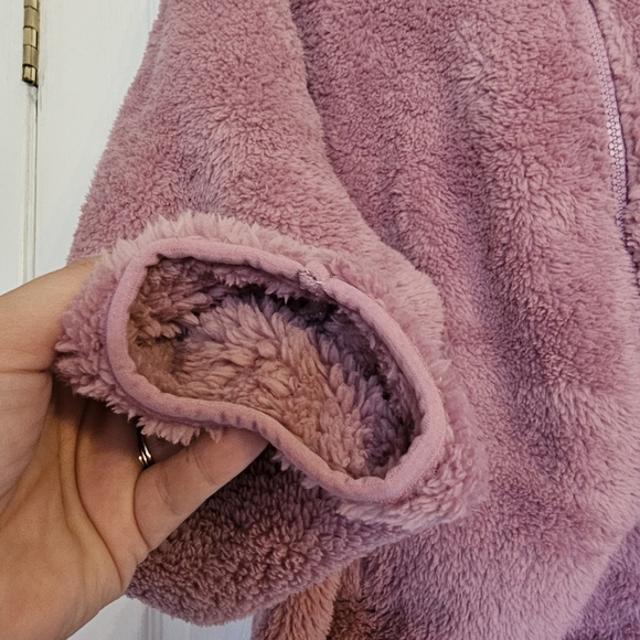 (2 for$60)Old Navy Sherpa Sweater Fuzzy Soft Zip up XL - Picture 5 of 14